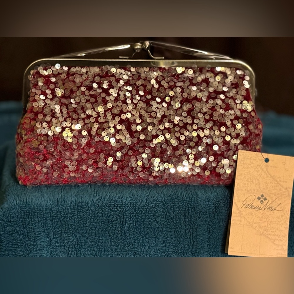 Patricia Nash clutch bag